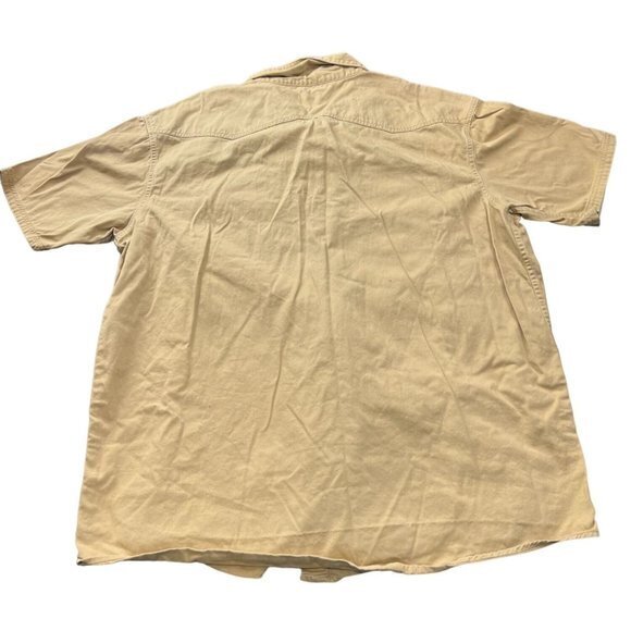 SCHMIDT WORK WEAR BUTTON UP SHIRT SIZE 2XL | C1 - Picture 2 of 5